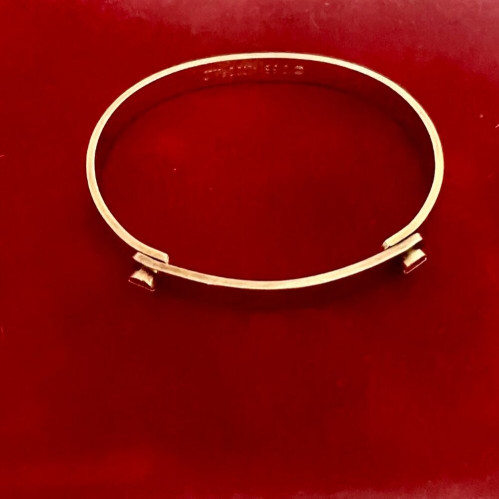 1976 Aldo Cipullo Friendship Bracelet  By Charles Revson - Cartier #35